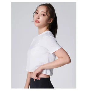 Ceecile-Fletcher-Quick-Dry-Women-Yoga-Milk-Silk-Plain-T-Shirt-SPST.webp Ceecile Fletcher Quick Dry Women Yoga Milk Silk Plain T-Shirt SPST