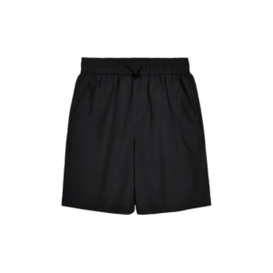 HI STYLE Men Short Pants Black