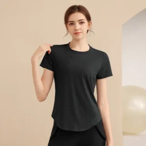 Sports-T-Shirt-Women-Mesh-Breathable-Loose-Running-Fitness-Top.webp Sports T Shirt Women Mesh Breathable Loose Running Fitness Top