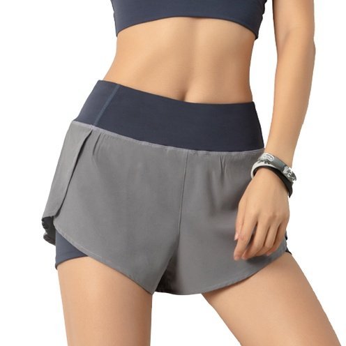 🇲🇾Ready-Stock-KL-Plus-Size-FELLO-Women-Running-Travel-Sport-Cool-Ice-Gym-Fitness-With-Side-Pocket-Yoga-Short-Pants女生运动短裤.jpg Plus Size FELLO Women Running Travel Sport Cool Ice Gym Fitness With Side Pocket Yoga Short Pants