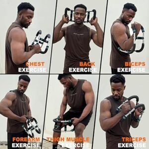Ultimate Twister Arm Trainer Adjustable Chest Workout Equipment