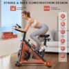 71Rz8sxDhnL._AC_SX425_.jpg Exercise Bike Adjustable Magnetic Resistance Stationary Bikes for Home