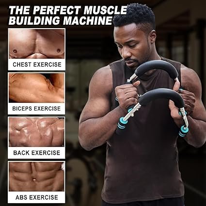 71THYJrU59L._AC_SX425_.jpg Ultimate Twister Arm Trainer Adjustable Chest Workout Equipment