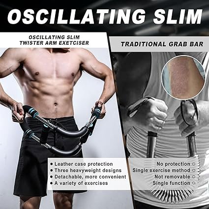 71iGjmeVhmL._AC_SX425_.jpg Ultimate Twister Arm Trainer Adjustable Chest Workout Equipment
