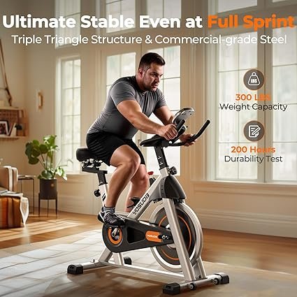 71sxT6obilL._AC_SX425_.jpg YOSUDA Exercise Bike Brake Pad Stationary Bike for Home
