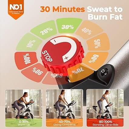 71vmEikTWdL._AC_SX425_.jpg YOSUDA Exercise Bike Brake Pad Stationary Bike for Home