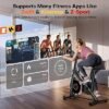 818LVuerEeL._AC_SX425_.jpg Exercise Bike Adjustable Magnetic Resistance Stationary Bikes for Home