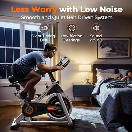 81npc7nmxTL._AC_SX425_.jpg YOSUDA Exercise Bike Brake Pad Stationary Bike for Home